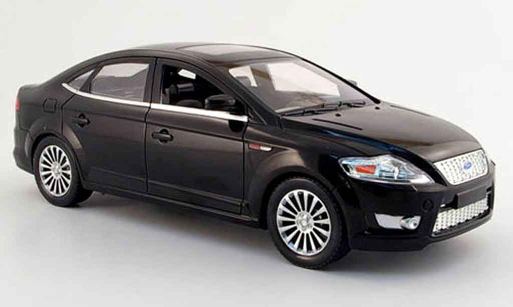 Ford Mondeo 1/18 Powco black 2006 diecast model cars
