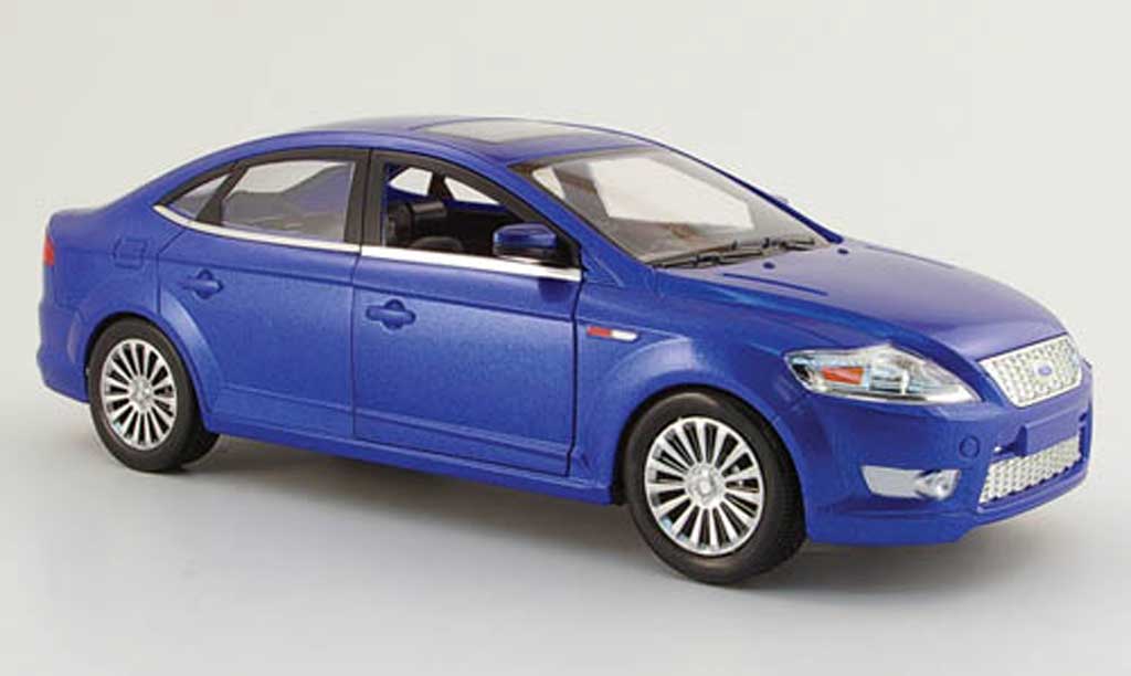 Ford Mondeo 1/18 Powco blue 2006 diecast model cars