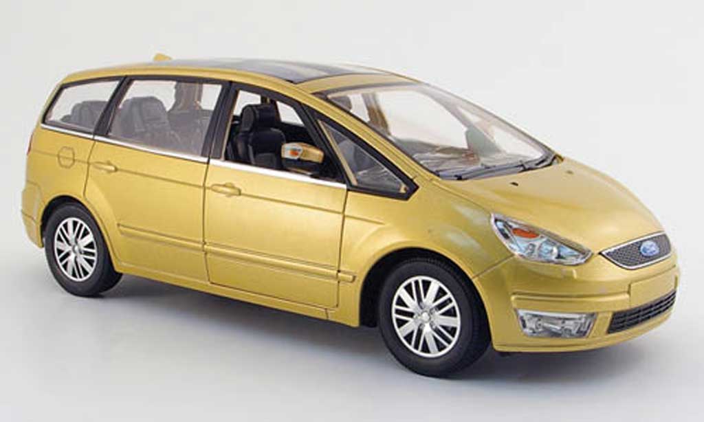 Ford Galaxy 1/18 Powco 2007 diecast model cars