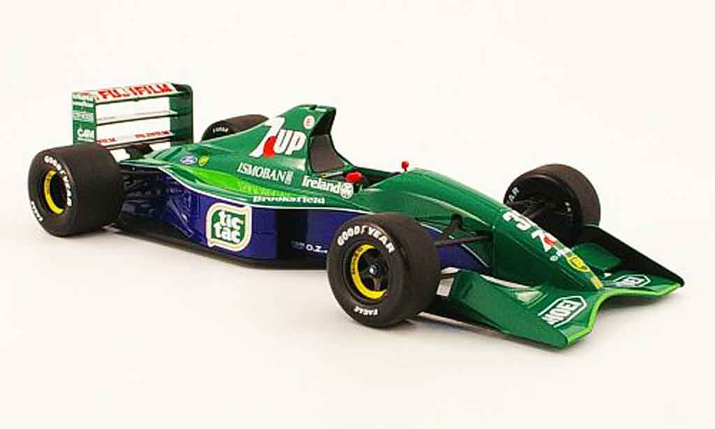 Ford F1 1/18 Minichamps jordan ford191 no.32 tic tac m.schumacher gp belgien 1991 diecast model cars