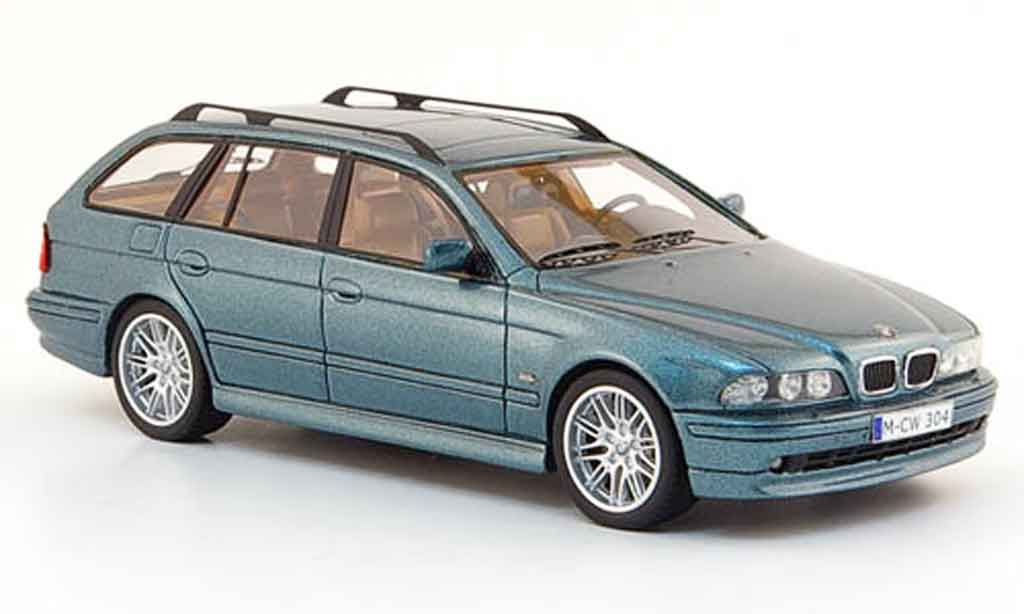Bmw 520 1/43 Neo i (E39) Touring grun liavec. Auflage 300 1998 diecast model cars
