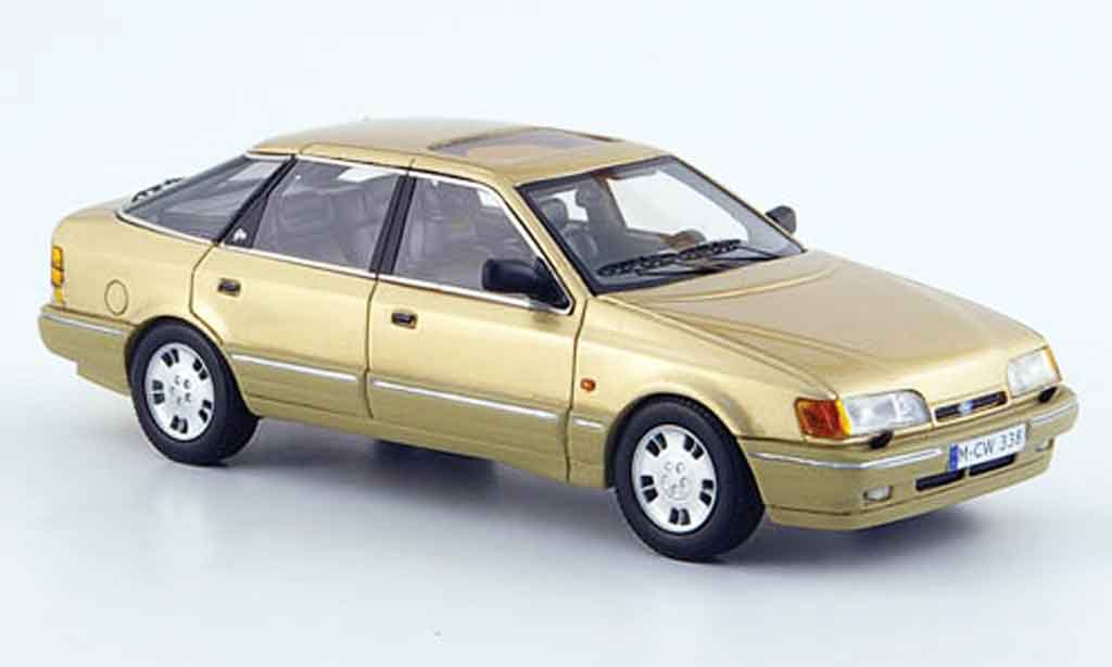 Ford Scorpio MK1 1/43 Neo MK1 beige edition liavecee 300 1986 diecast model cars