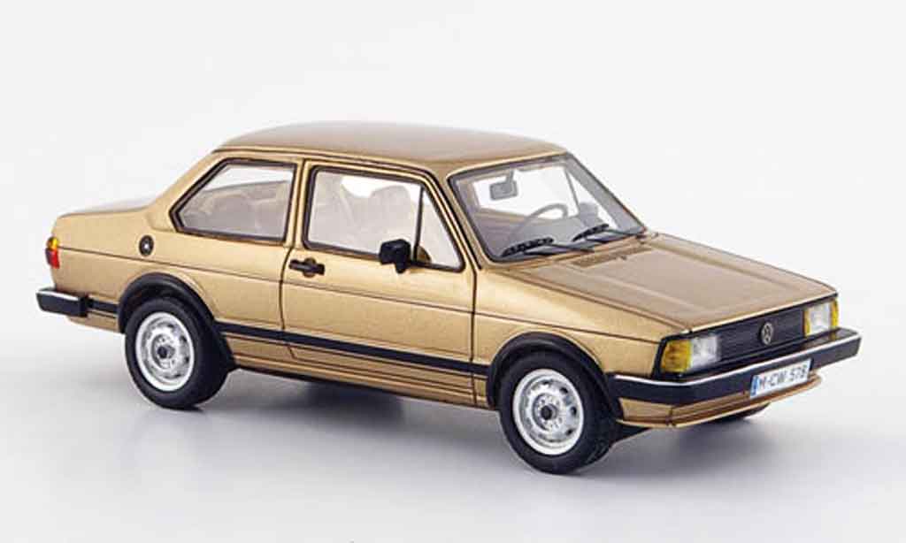 Volkswagen Jetta 1/43 Neo i beige 2 portes liavec. auflage 300 1980 diecast model cars