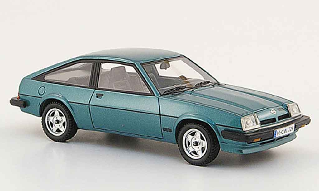 Opel Manta B 1/43 Neo B cc gt e petrol edition liavecee 1980 diecast model cars