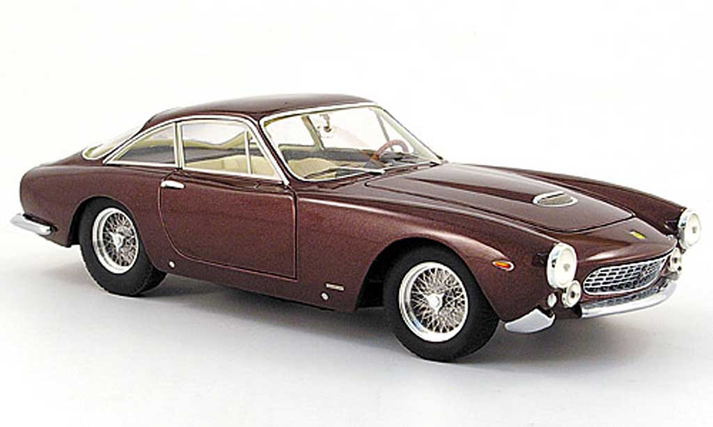 Ferrari 250 GT 1/18 Hot Wheels GT berlinetta brown steve mcqueen diecast model cars