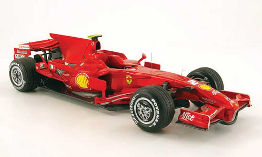 Ferrari F1 F2008 1/18 Hot Wheels F2008 no.2 f.massa sieger gp europa valencia diecast model cars