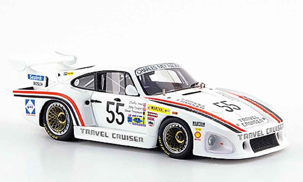 Porsche 935 1981 1/43 Spark 1981 K 3 No.55 Vierter Platz 24h Le Mans diecast model cars