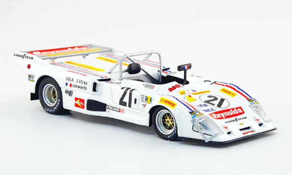 Lola T286 1/43 Bizarre Ford No.21 Reynolds 24h Le Mans 1976 diecast model cars