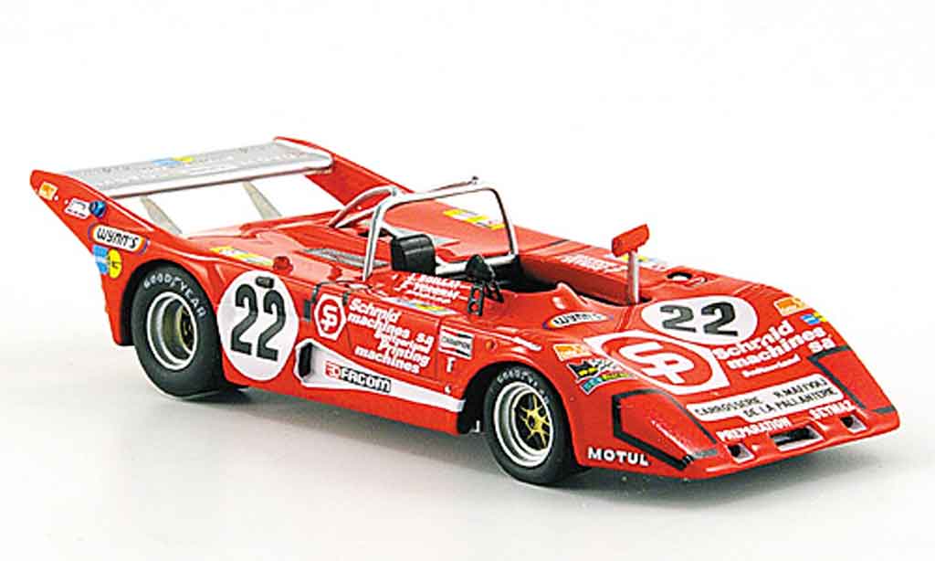 Lola T296 1/43 Bizarre Ford No.22 24h Le Mans 1979 diecast model cars