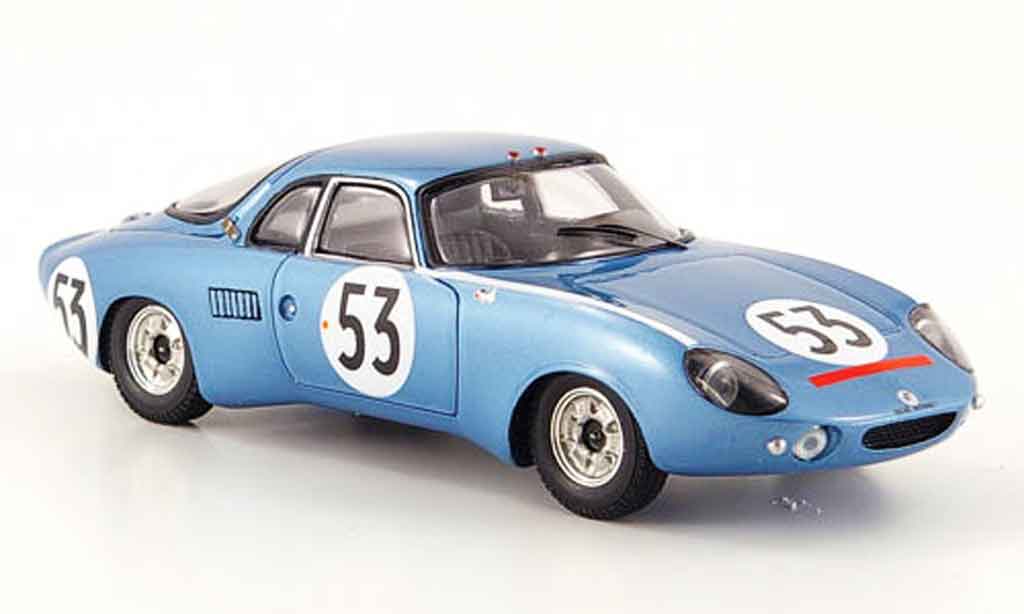 Renault Rene Bonnet 1/43 Bizarre aerodjet lm6 no.53 24h le mans 1963 diecast model cars