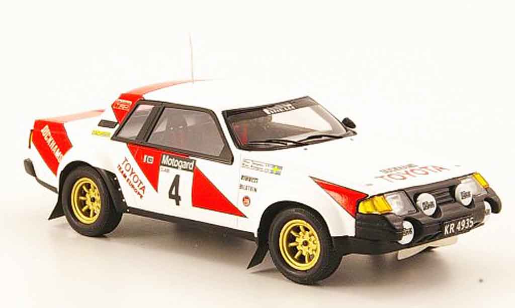 Toyota Celica 1/43 Bizarre 2000 gt no.4 sieger rallye neuseeland 1982 diecast model cars