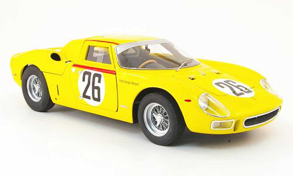 Ferrari 250 LM 1965 1/18 Hot Wheels LM 1965 no.26 dumay/gosselin 24h le mans diecast model cars