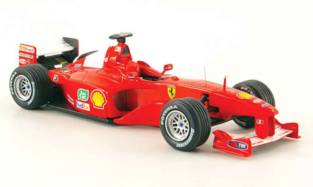 Ferrari F1 F2000 1/43 Hot Wheels Elite F2000 no.3 m.schumacher 2000 diecast model cars