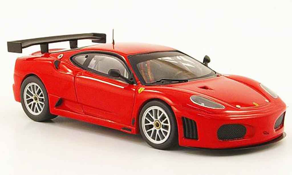 Ferrari F430 GTC 1/43 Hot Wheels Elite GTC red 2007 diecast model cars