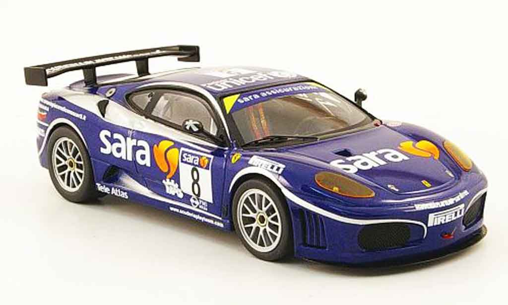 Ferrari F430 GTC 1/43 Hot Wheels Elite GTC no.8 sara italienische meisterschaft 2007 diecast model cars