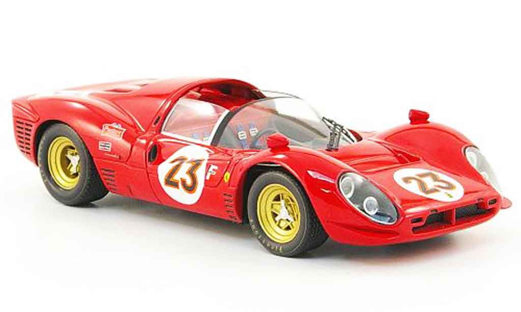 Ferrari 330 P4 1/43 Hot Wheels Elite P4 no.23 daytona 1967 diecast model cars