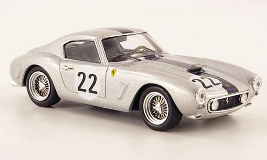 Ferrari 250 GT 1960 1/43 Hot Wheels Elite GT 1960 berlinetta swb no.22 24h le mans diecast model cars