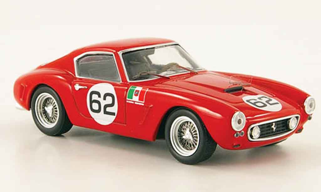 Ferrari 250 GT 1960 1/43 Hot Wheels Elite GT 1960 berlinetta swb no.62 coppa intereuropa diecast model cars