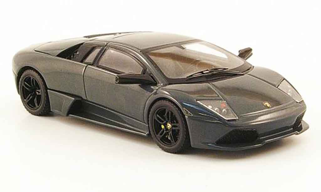 Lamborghini Murcielago LP640 1/43 Hot Wheels Elite LP640 grey diecast model cars