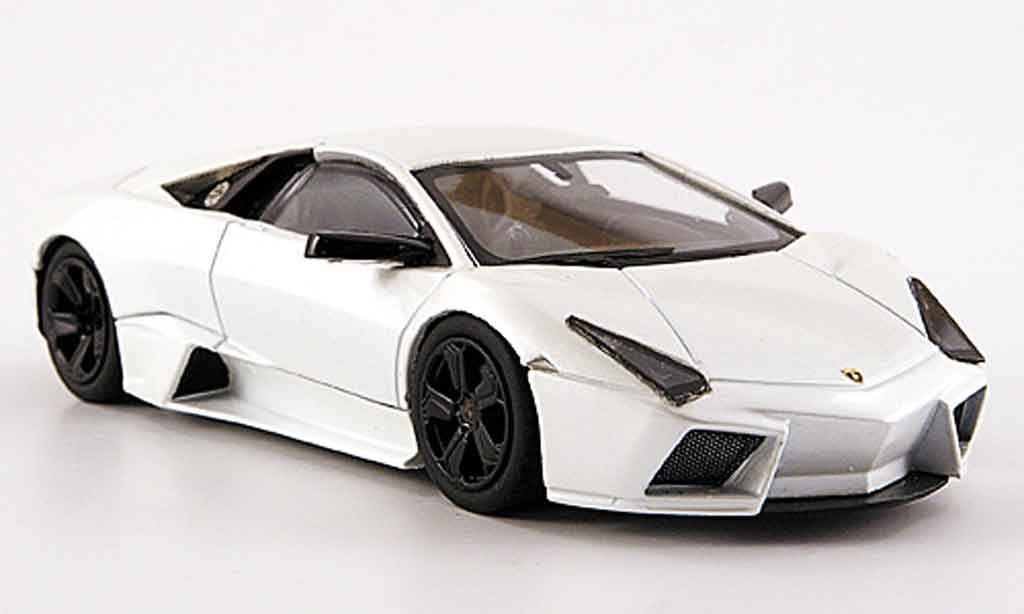 Lamborghini Murcielago Reventon 1/43 Hot Wheels Elite Reventon white diecast model cars