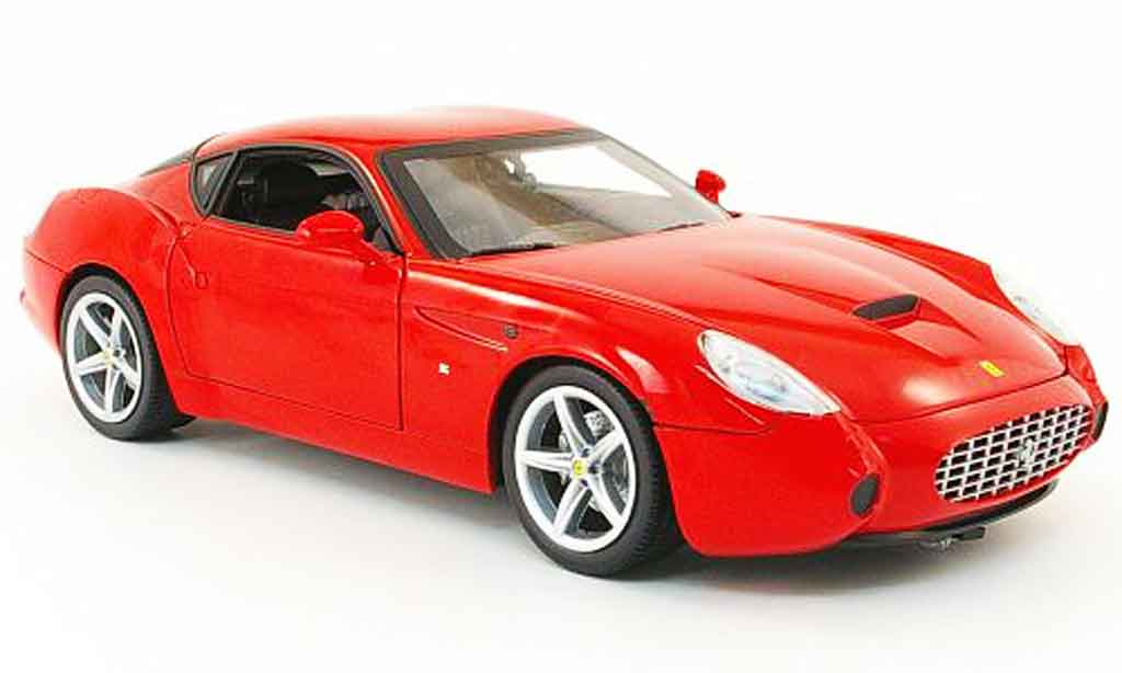Ferrari 575 GTZ 1/18 Hot Wheels GTZ zagato red diecast model cars
