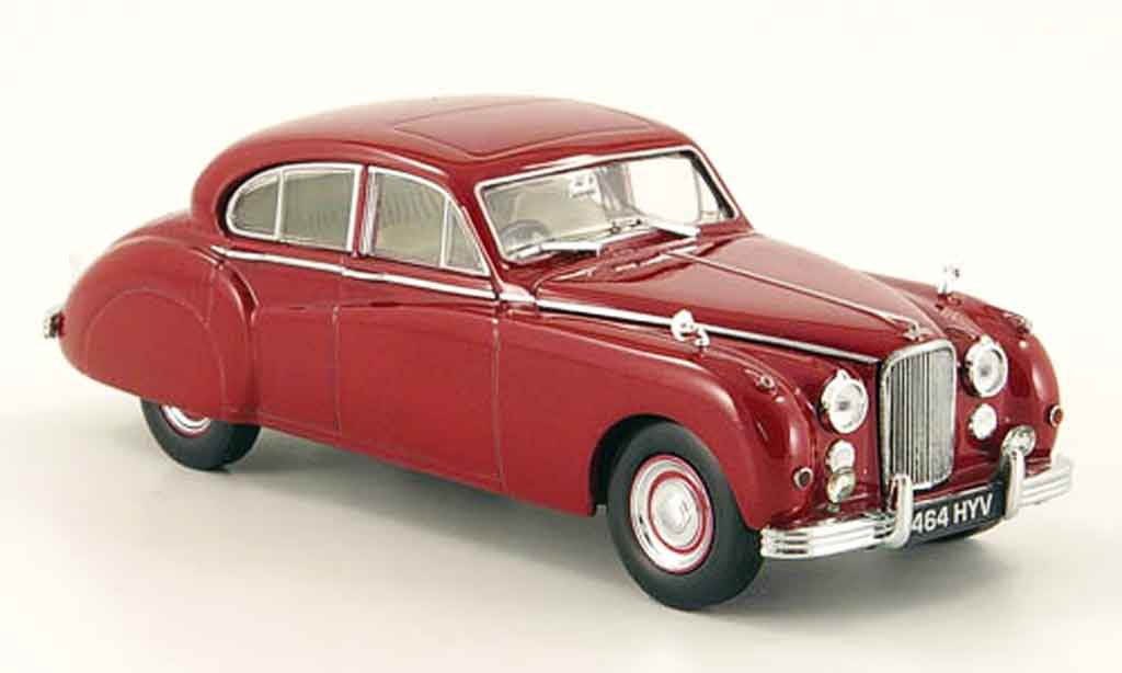 Jaguar MK 7 1/43 Oxford 7 m red queen mother diecast model cars