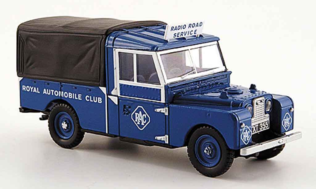 Land Rover 109 1/43 Oxford Pritsche Plane RAC diecast model cars