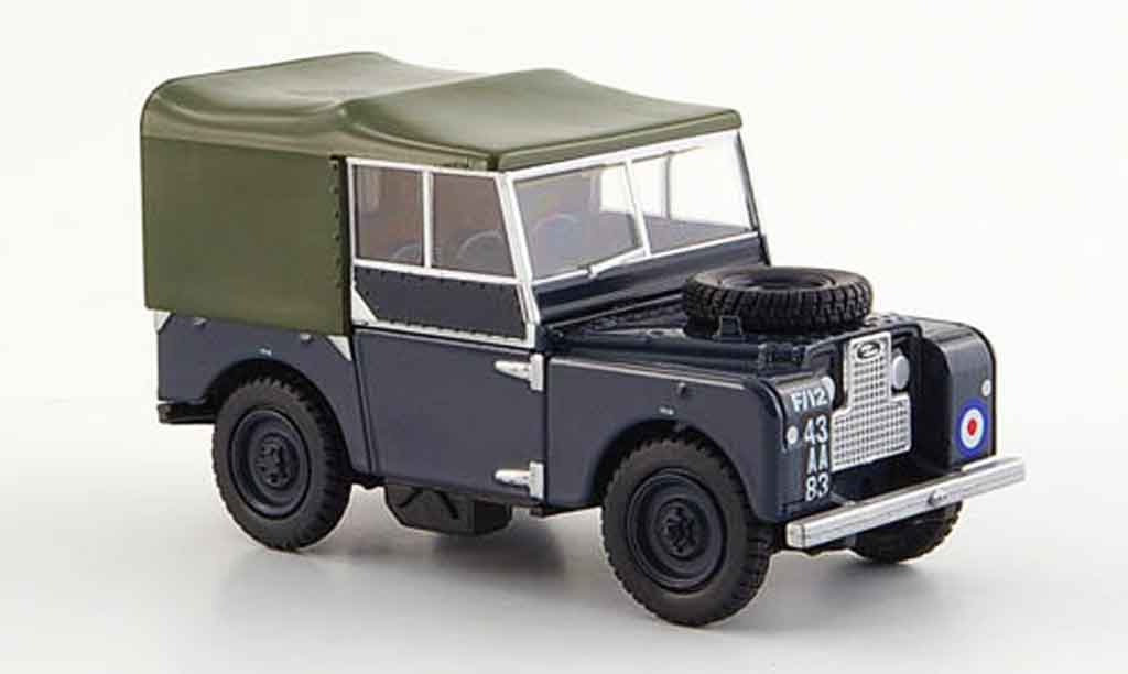 Land Rover 80 1/43 Oxford RAF blue oliv diecast model cars