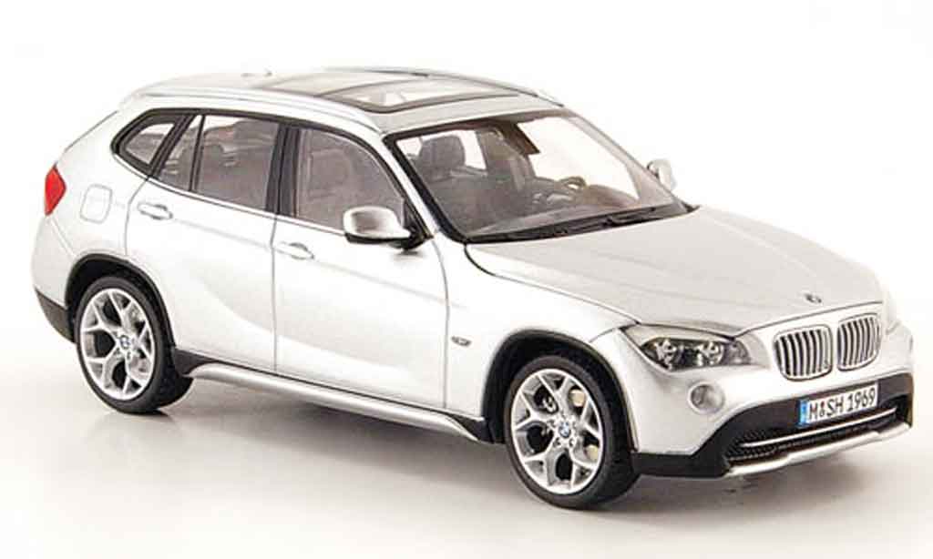 Bmw X1 E84 1/43 Schuco E84 grey metallisee 2009 diecast model cars