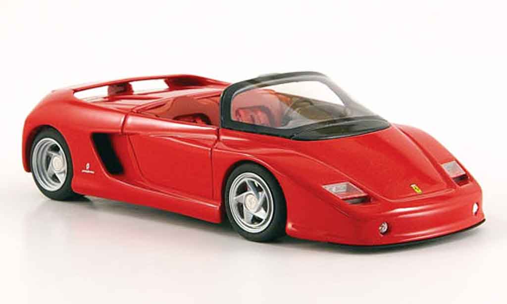 Ferrari Mythos 1/43 Look Smart mythos spider red diecast model cars