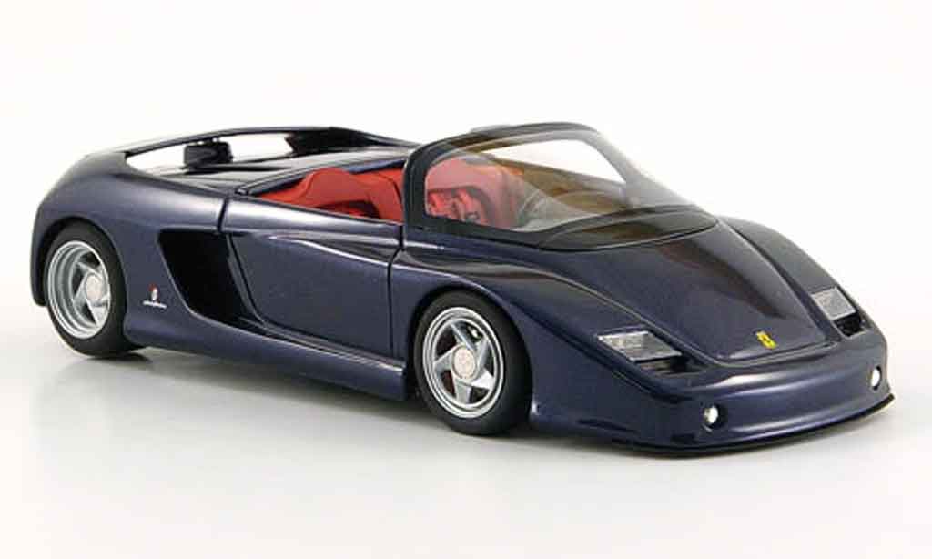 Ferrari Mythos 1/43 Look Smart spider blue diecast model cars