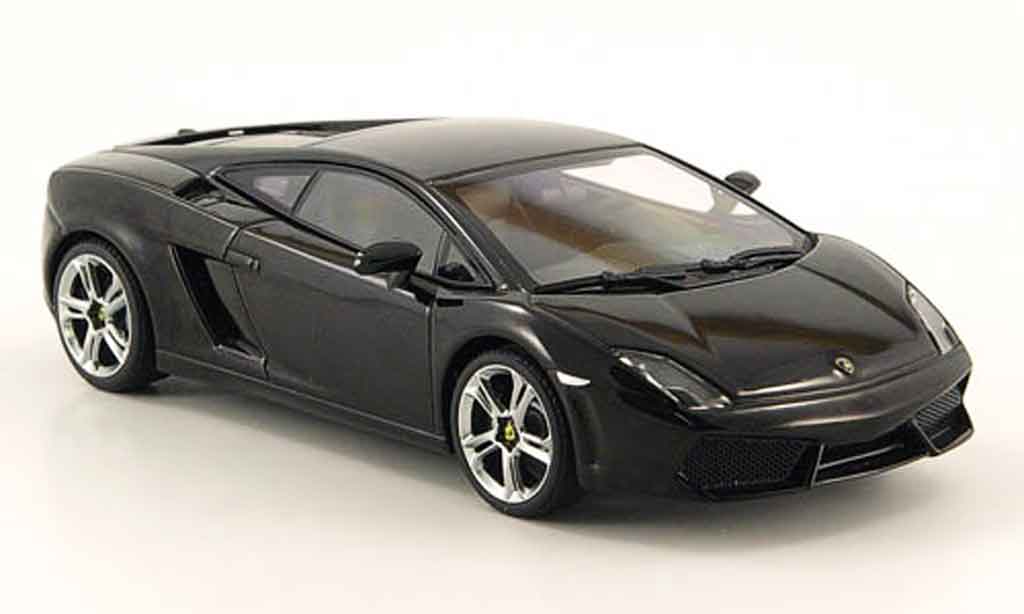 Lamborghini Gallardo LP560-4 LP560-4 1/43 Autoart black diecast model cars