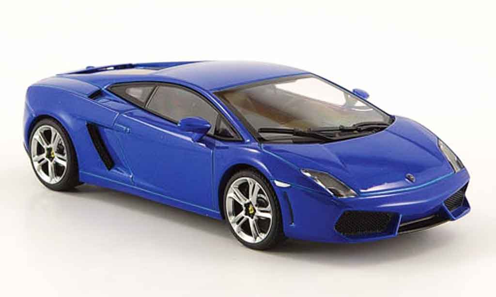 Lamborghini Gallardo LP560-4 LP560-4 1/43 Autoart blue diecast model cars