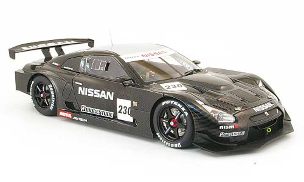 Nissan Skyline R35 1/18 Autoart JGTC R35 gt-r no.230 test car super gt 2008 diecast model cars