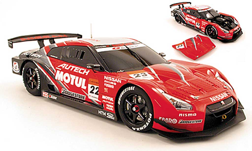Nissan Skyline R35 1/18 Autoart R35 gtr no22 prasentationsmodell 2008 diecast model cars