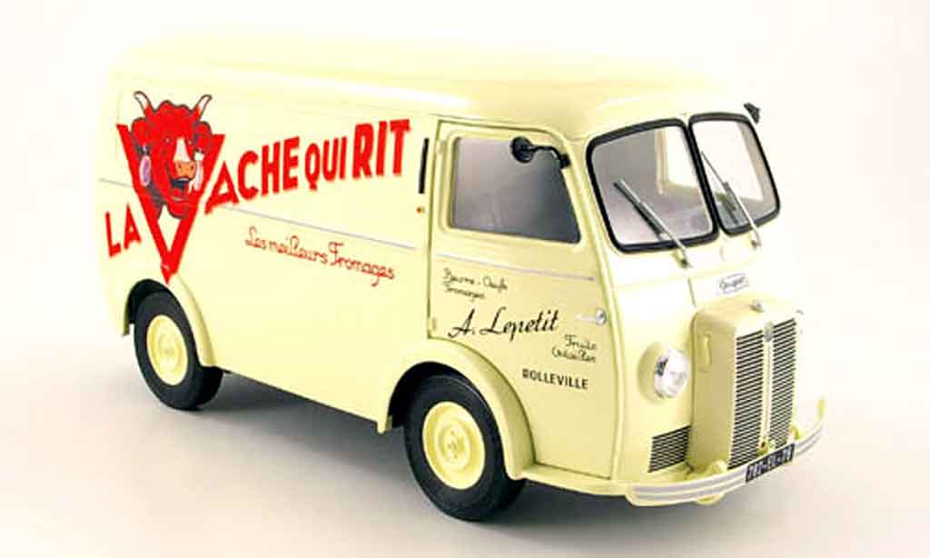 Peugeot D4A 1/18 Norev la vache qui rit 1956 diecast model cars