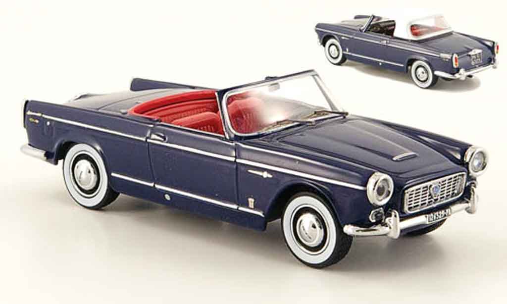 Lancia Appia 1/43 Norev cabriolet vignale blue 1959 diecast model cars
