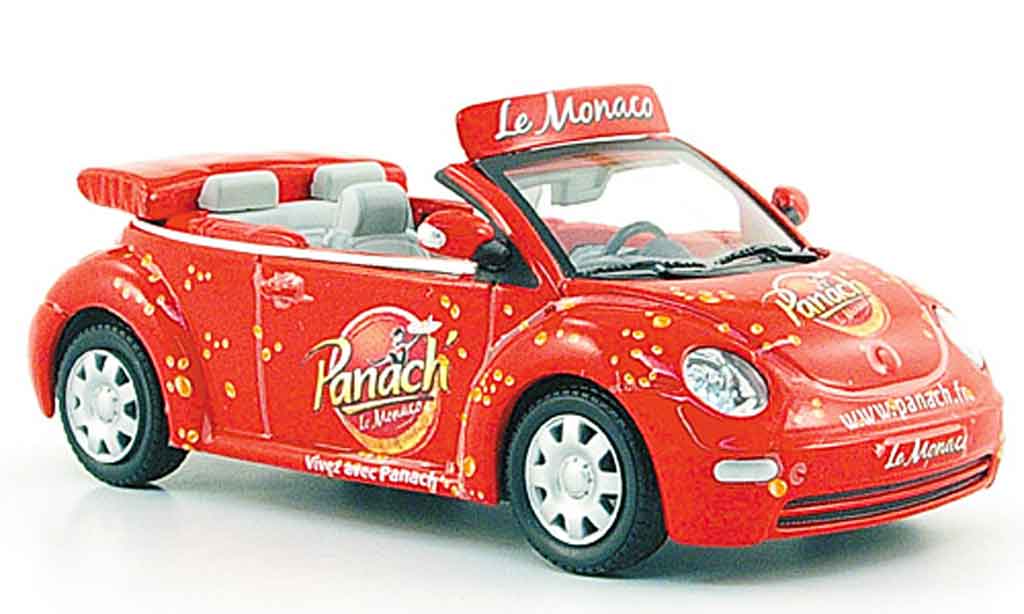 Volkswagen New Beetle 1/43 Norev cabrio panach monaco tour de france 2009 diecast model cars