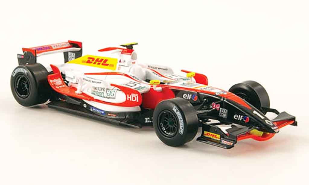 Renault F1 1/43 Norev formel 3.5 no.1 dhl hdi saison 2008 diecast model cars
