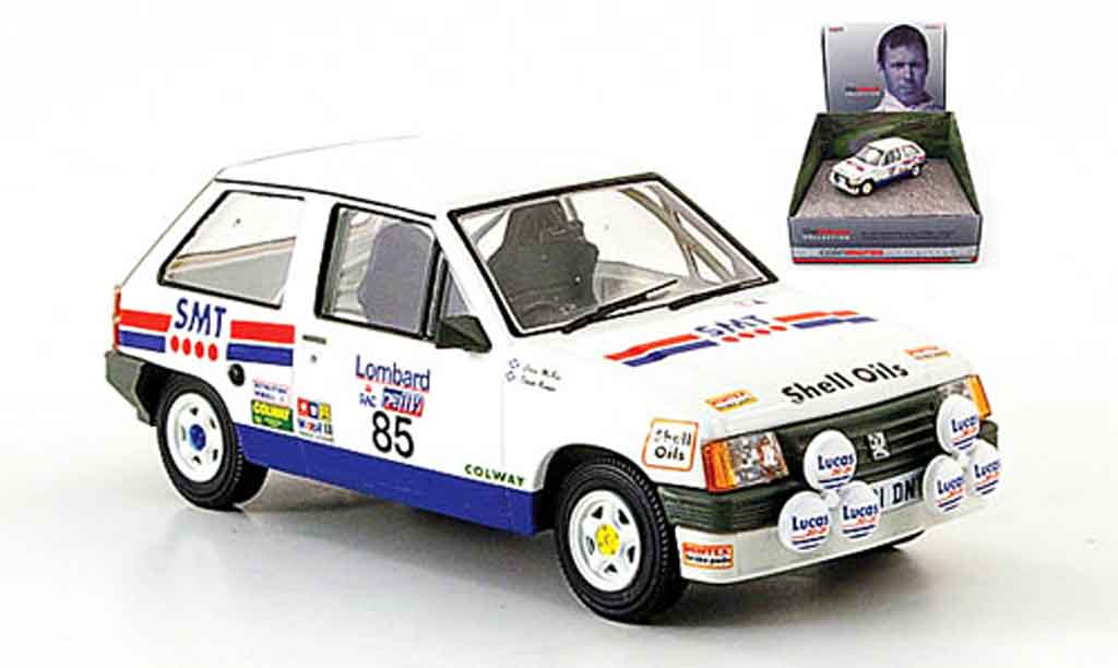 Opel Nova 1/43 Vanguards Sport 1300 Gr.A Schott. Rallymeisterschaft 1986 diecast model cars