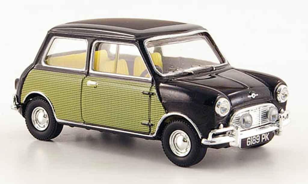 Austin Mini Cooper 1/43 Vanguards Cooper MK I black avec Dekor Peter Sellers diecast model cars