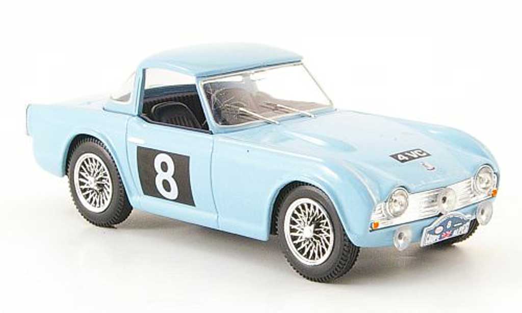 Triumph TR4 1962 1/43 Vanguards 1962 No.8 M.Sutcliffe / R.Fidler Alpenrally diecast model cars