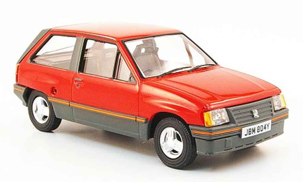 Opel Nova 1/43 Vanguards 1.3 SR red diecast model cars