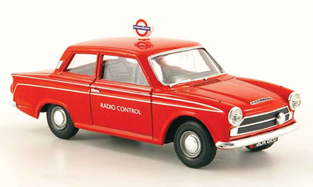 Ford Cortina 1/43 Vanguards MK I red London Transport Radio Control diecast model cars