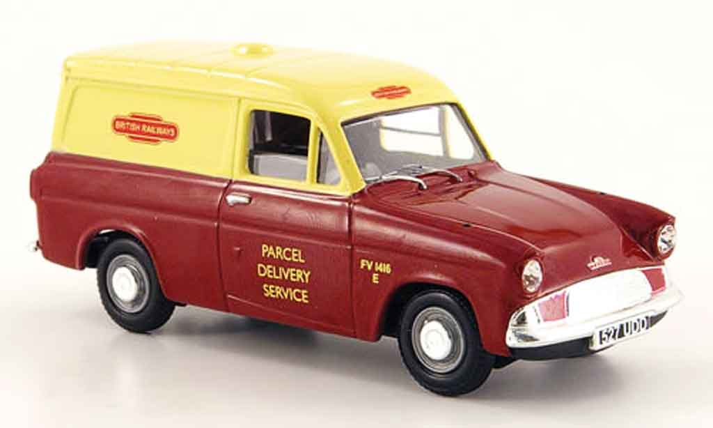 Ford Anglia 1/43 Vanguards Van British Railways Parcel Delivery diecast model cars