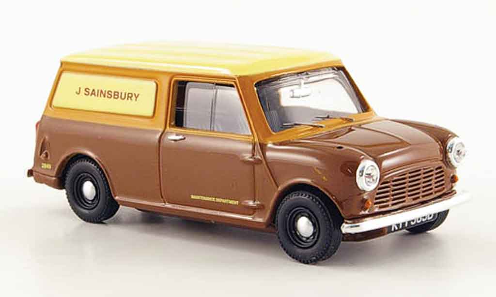 Austin Mini Van 1/43 Vanguards J Sainsbury Maintenance Department diecast model cars