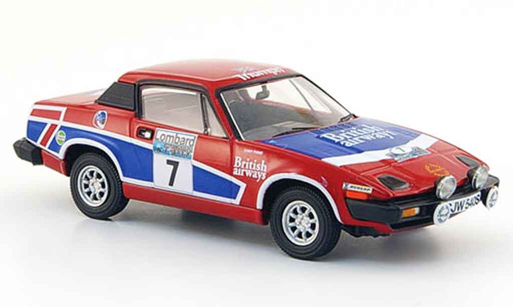 Triumph TR7 1978 1/43 Vanguards 1978 V 8 No.7 British Airways Rally England diecast model cars