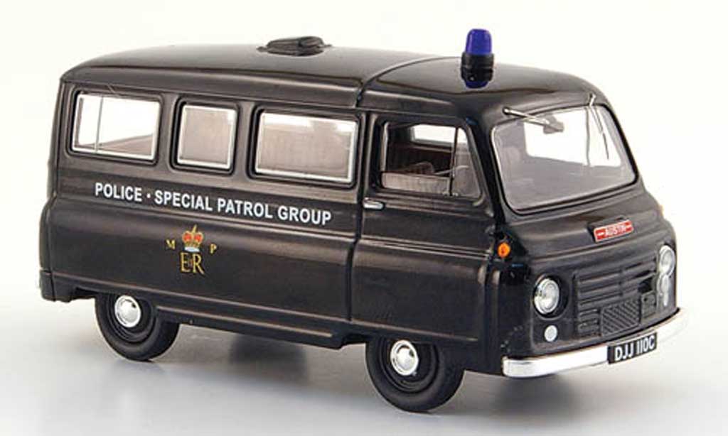 Austin J2 1/43 Vanguards Minibus Metropolitan Police SPG 1970 diecast model cars