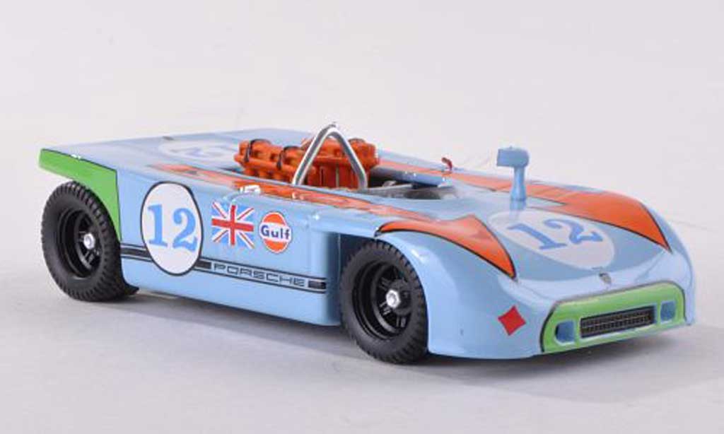Porsche 908 1970 1/43 Best 1970 /3 No.12 Gulf Siffert/Redman Targa Florio diecast model cars