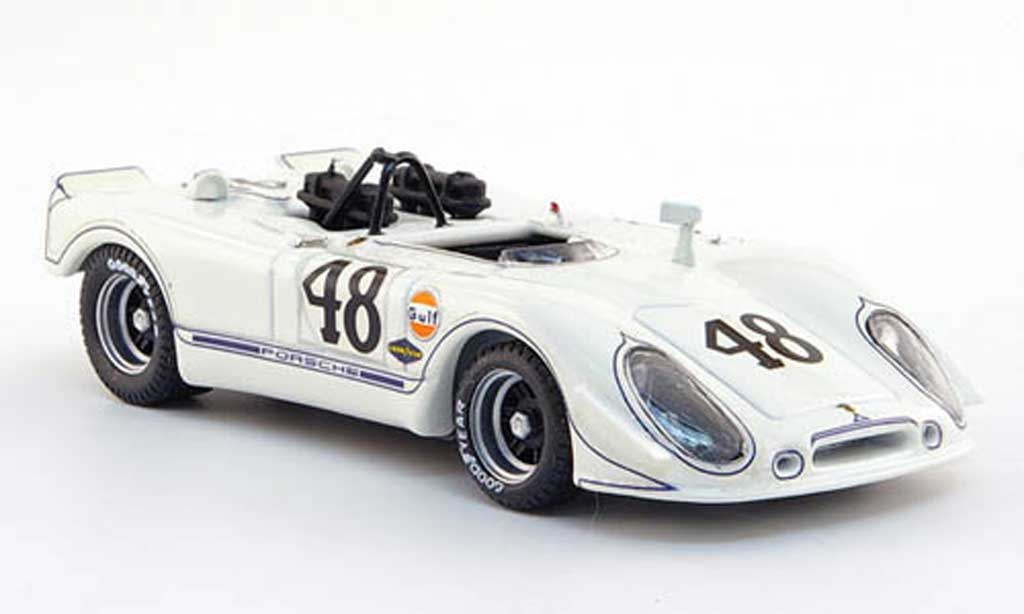 Porsche 908 1970 1/43 Best 1970 No.48 S.McQueen/P.Revson Sebring diecast model cars